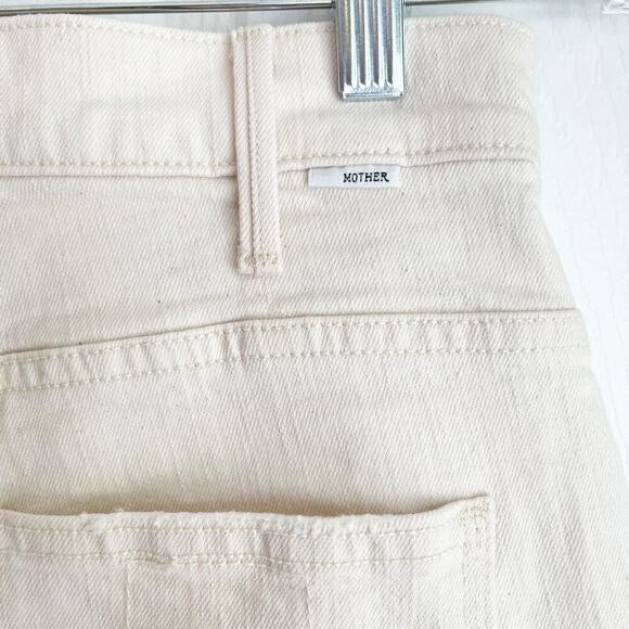 MOTHER Superior The Hustler Patch Pocket Jeans In Act Natural Size 26 NWOT - Picture 10 of 13